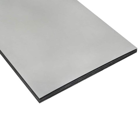 VidaXL Obrzeża trawnikowe 10 szt. 20x103 cm Stal ocynkowana