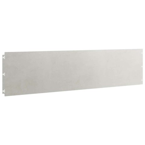 VidaXL Obrzeża trawnikowe 20 szt. 25x103 cm Stal nierdzewna