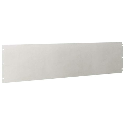 VidaXL Obrzeża trawnikowe 20 szt. 25x103 cm Stal nierdzewna