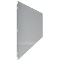 VidaXL Obrzeża trawnikowe 20 szt. 25x103 cm Stal ocynkowana