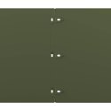 VidaXL Obrzeża trawnikowe 20 szt. Oliwkowo-zielone 25x103 cm
