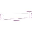 VidaXL Obrzeża trawnikowe 30 szt. 15x103 cm Stal nierdzewna
