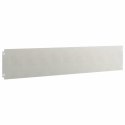 VidaXL Obrzeża trawnikowe 30 szt. 20x103 cm Stal nierdzewna