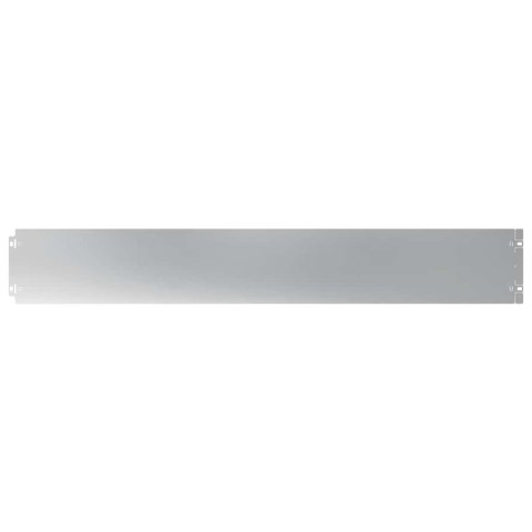 VidaXL Obrzeża trawnikowe 50 szt. 15x103 cm Stal ocynkowana