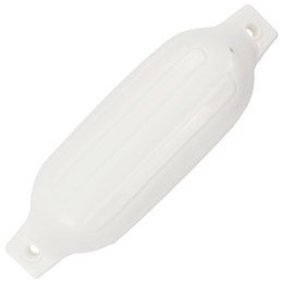 VidaXL Odbojnice do łodzi, 4 szt., białe, 41x11,5 cm, PVC