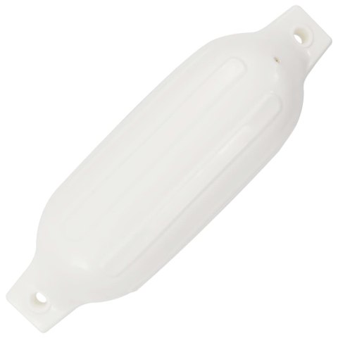 VidaXL Odbojnice do łodzi, 4 szt., białe, 41x11,5 cm, PVC
