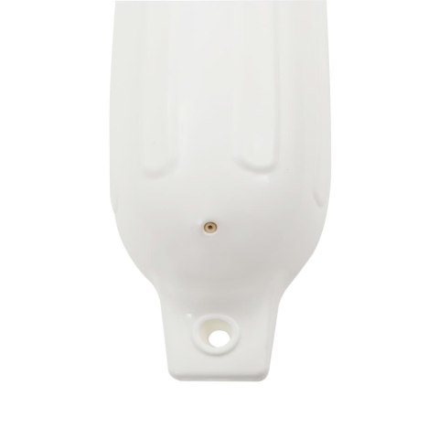 VidaXL Odbojnice do łodzi, 4 szt., białe, 41x11,5 cm, PVC