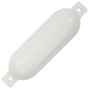 VidaXL Odbojnice do łodzi, 4 szt., białe, 51x14 cm, PVC
