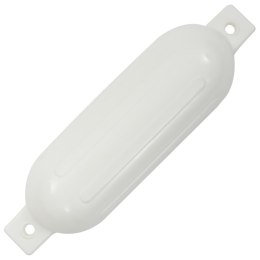 VidaXL Odbojnice do łodzi, 4 szt., białe, 51x14 cm, PVC