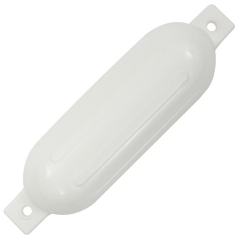 VidaXL Odbojnice do łodzi, 4 szt., białe, 51x14 cm, PVC