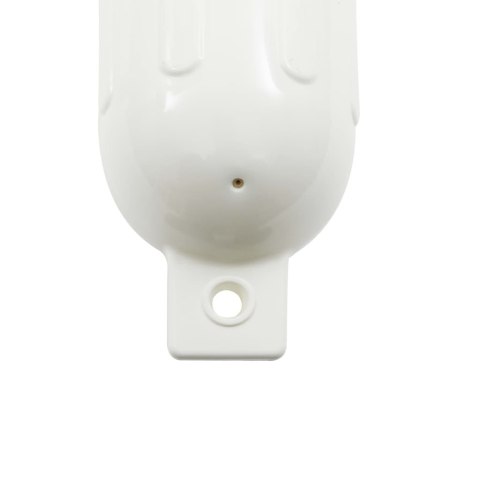 VidaXL Odbojnice do łodzi, 4 szt., białe, 51x14 cm, PVC