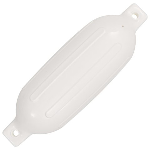 VidaXL Odbojnice do łodzi, 4 szt., białe, 58,5x16,5 cm, PVC