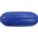 VidaXL Odbojnice do łodzi, 4 szt., niebieskie, 41x11,5 cm, PVC