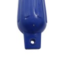 VidaXL Odbojnice do łodzi, 4 szt., niebieskie, 41x11,5 cm, PVC