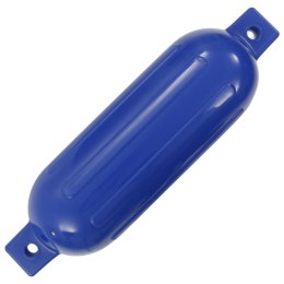 VidaXL Odbojnice do łodzi, 4 szt., niebieskie, 51x14 cm, PVC