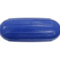 VidaXL Odbojnice do łodzi, 4 szt., niebieskie, 51x14 cm, PVC
