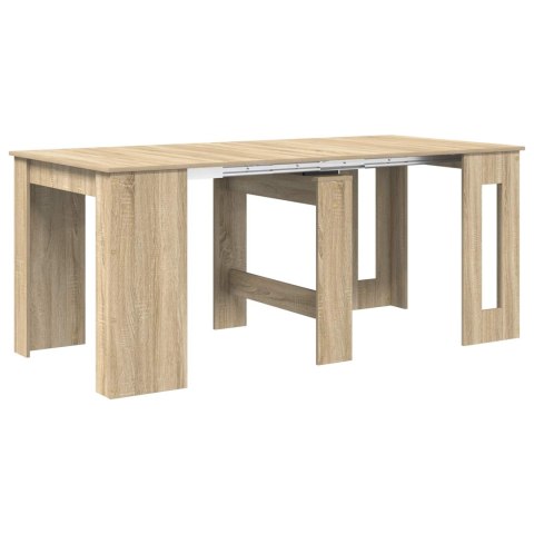 VidaXL Stół jadalniany 180 x 85 x 75 cm Drewno inżynieryjne dąb Sonoma