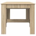 VidaXL Stół jadalniany 180 x 85 x 75 cm Drewno inżynieryjne dąb Sonoma