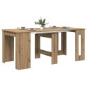 VidaXL Stół jadalniany 180 x 85 x 75 cm Drewno inżynieryjne