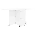 VidaXL Stół jadalniany 2 pcs 140 x 80 x 77 cm Drewno inżynieryjne