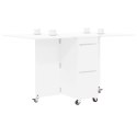 VidaXL Stół jadalniany 2 pcs 140 x 80 x 77 cm Drewno inżynieryjne