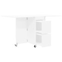 VidaXL Stół jadalniany 2 pcs 140 x 80 x 77 cm Drewno inżynieryjne