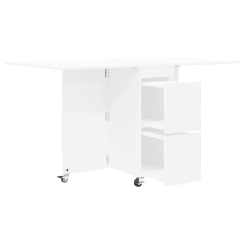VidaXL Stół jadalniany 2 pcs 140 x 80 x 77 cm Drewno inżynieryjne