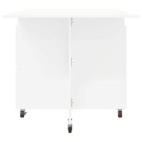 VidaXL Stół jadalniany 2 pcs 140 x 80 x 77 cm Drewno inżynieryjne