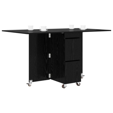 VidaXL Stół jadalniany 2 pcs 140 x 80 x 77 cm Drewno inżynieryjne