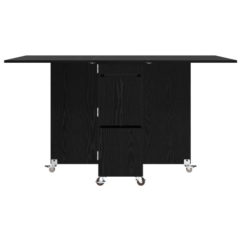 VidaXL Stół jadalniany 2 pcs 140 x 80 x 77 cm Drewno inżynieryjne