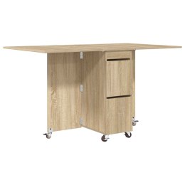 VidaXL Stół jadalniany 2 pcs 140 x 80 x 77 cm Drewno inżynieryjne