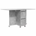 VidaXL Stół jadalniany 2 pcs 140 x 80 x 77 cm Drewno inżynieryjne