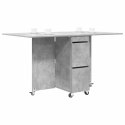 VidaXL Stół jadalniany 2 pcs 140 x 80 x 77 cm Drewno inżynieryjne