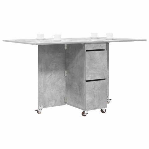 VidaXL Stół jadalniany 2 pcs 140 x 80 x 77 cm Drewno inżynieryjne