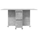 VidaXL Stół jadalniany 2 pcs 140 x 80 x 77 cm Drewno inżynieryjne