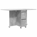 VidaXL Stół jadalniany 2 pcs 140 x 80 x 77 cm Drewno inżynieryjne