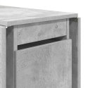 VidaXL Stół jadalniany 2 pcs 140 x 80 x 77 cm Drewno inżynieryjne