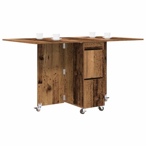 VidaXL Stół jadalniany 2 pcs 140 x 80 x 77 cm Drewno inżynieryjne