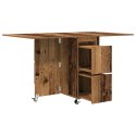 VidaXL Stół jadalniany 2 pcs 140 x 80 x 77 cm Drewno inżynieryjne