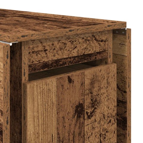 VidaXL Stół jadalniany 2 pcs 140 x 80 x 77 cm Drewno inżynieryjne