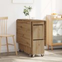 VidaXL Stół jadalniany 2 pcs 140 x 80 x 77 cm Drewno inżynieryjne
