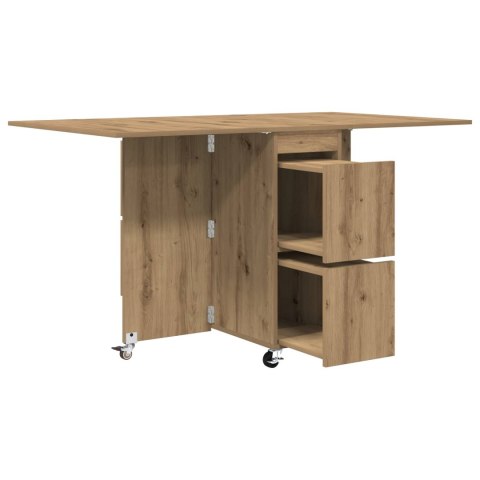 VidaXL Stół jadalniany 2 pcs 140 x 80 x 77 cm Drewno inżynieryjne