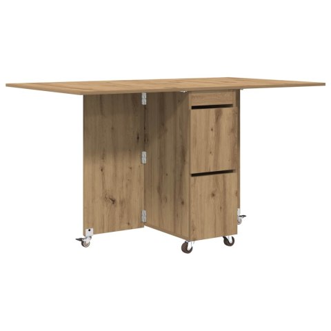 VidaXL Stół jadalniany 2 pcs 140 x 80 x 77 cm Drewno inżynieryjne