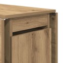 VidaXL Stół jadalniany 2 pcs 140 x 80 x 77 cm Drewno inżynieryjne