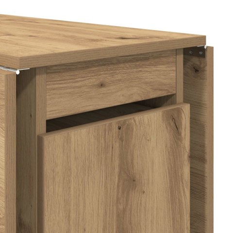 VidaXL Stół jadalniany 2 pcs 140 x 80 x 77 cm Drewno inżynieryjne