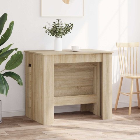 VidaXL Stół jadalniany 240 x 85 x 75 cm Drewno inżynieryjne dąb Sonoma