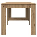 VidaXL Stół jadalniany 240 x 85 x 75 cm Drewno inżynieryjne