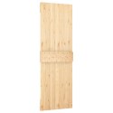 DRZWI PRZESUWNE NATURALNE I BIAŁE 70X210CM