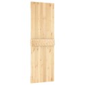 DRZWI PRZESUWNE NATURALNY I CZARNY 70X210CM