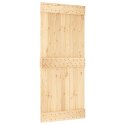 DRZWI PRZESUWNE NATURALNE I BIAŁE 90X210CM